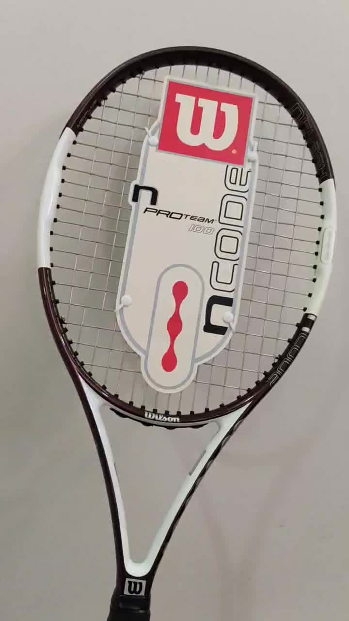 راکت تنیس ویلسون Wilson Ncode Nflash با کوله آکبند|ورزش‌های توپی|تهران, هروی|دیوار