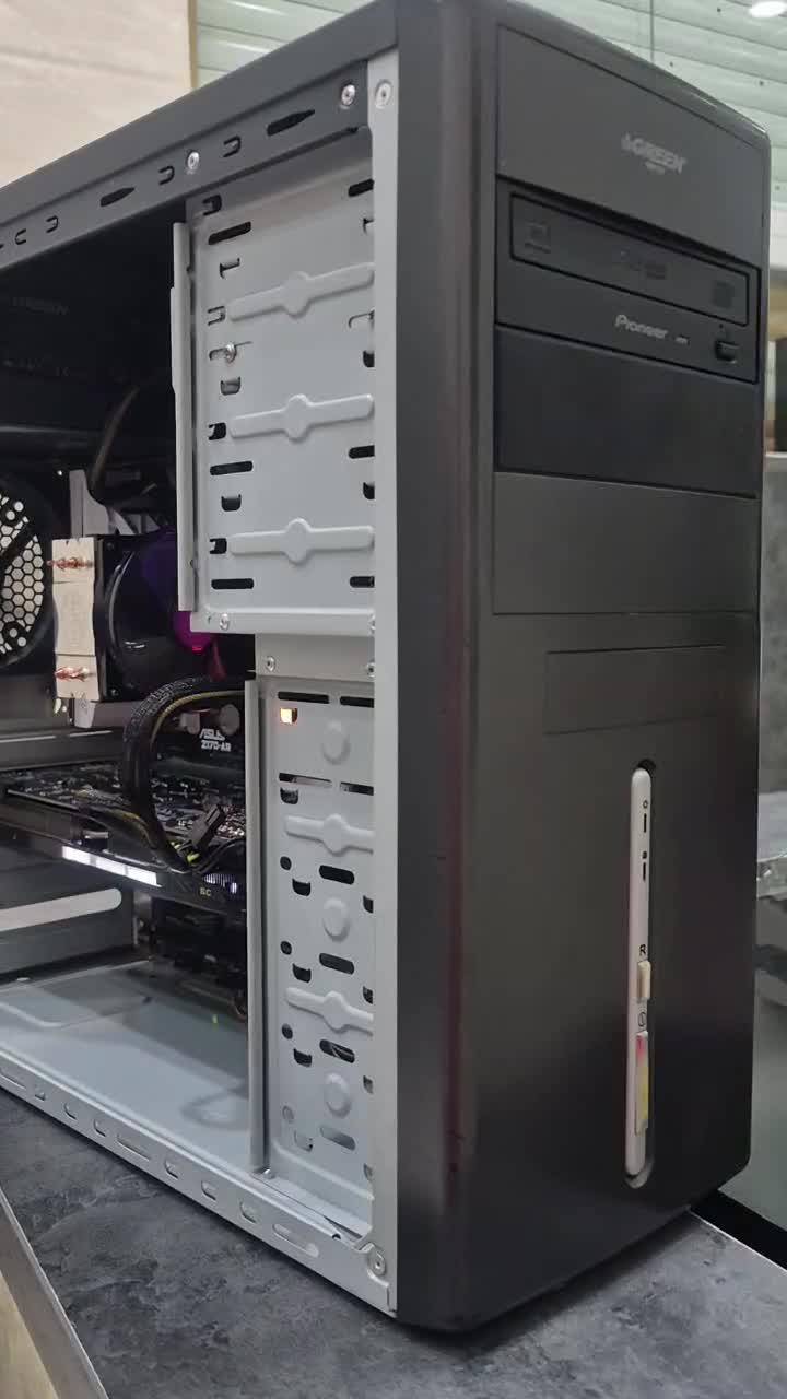 i5 7400 gtx980 کیس|رایانه رومیزی|ازنا, |دیوار