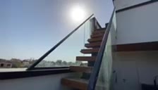 نرده شیشه ای (جان پناه یا هندریل)|خدمات پیشه و مهارت|کرج, فاز ۱ مهرشهر|دیوار