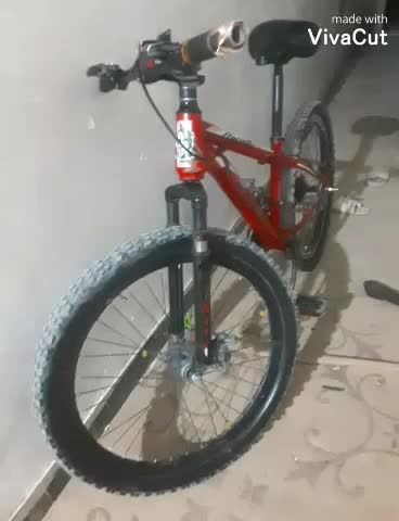 دوچرخه ۲۴ دنده ای معاوزه با دوچرخه|دوچرخه، اسکیت، اسکوتر|جیرفت, |دیوار