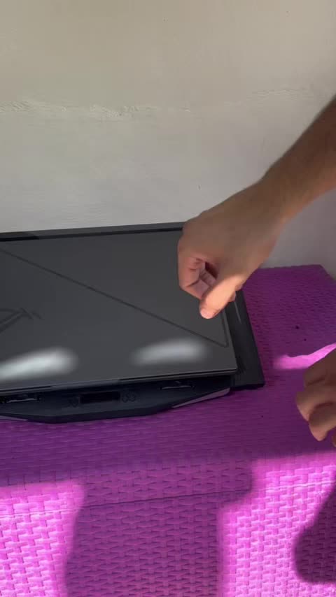 لپ‌ تاپ گیمینگ ایسوس i9 / RTX 4070 / رم 32 / 1TB|رایانه همراه|ساری, |دیوار