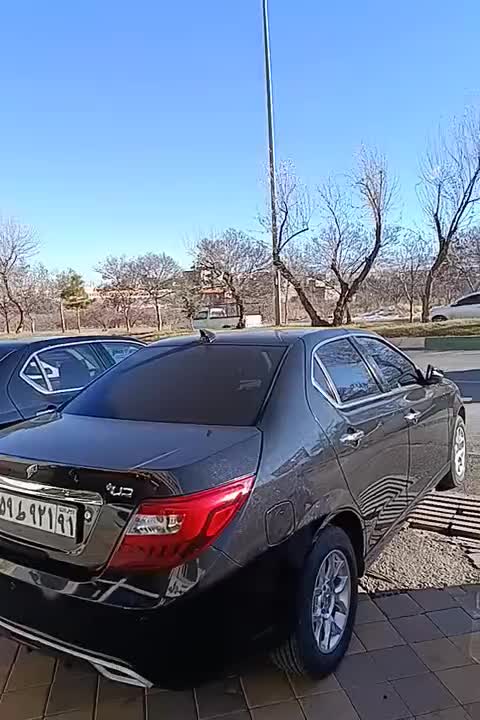 دنا پلاس5دنده بدون رنگ|خودرو سواری و وانت|مشگین شهر, |دیوار