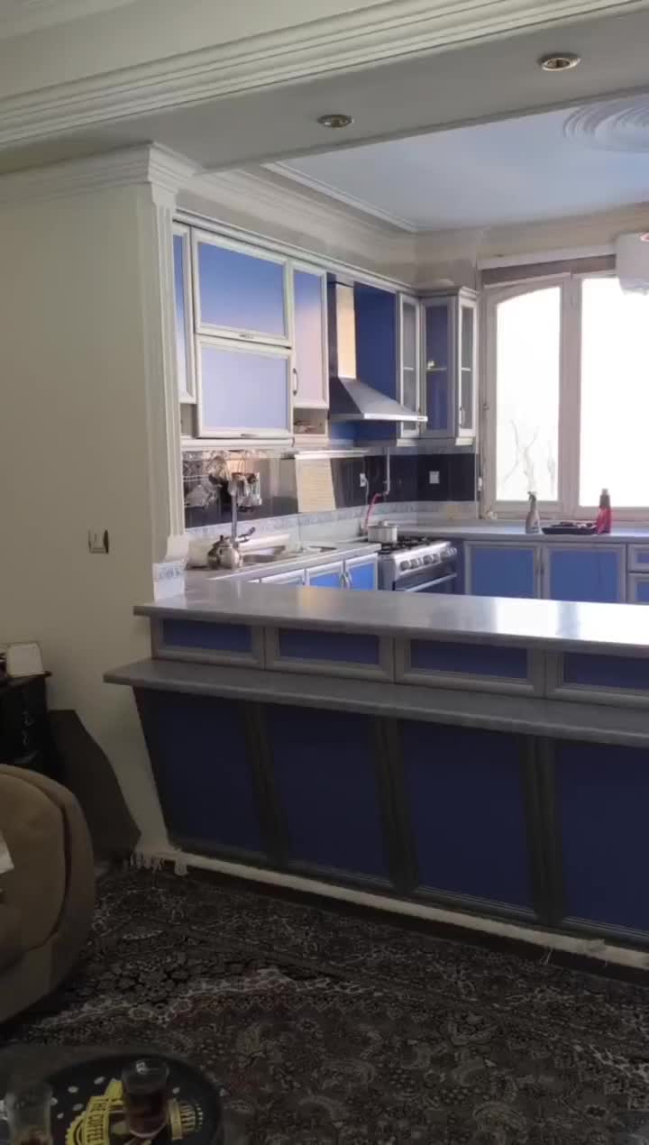 نصب برچسب کابینت هایگلاس (پی وی سی )|خدمات پیشه و مهارت|کرمانشاه, |دیوار