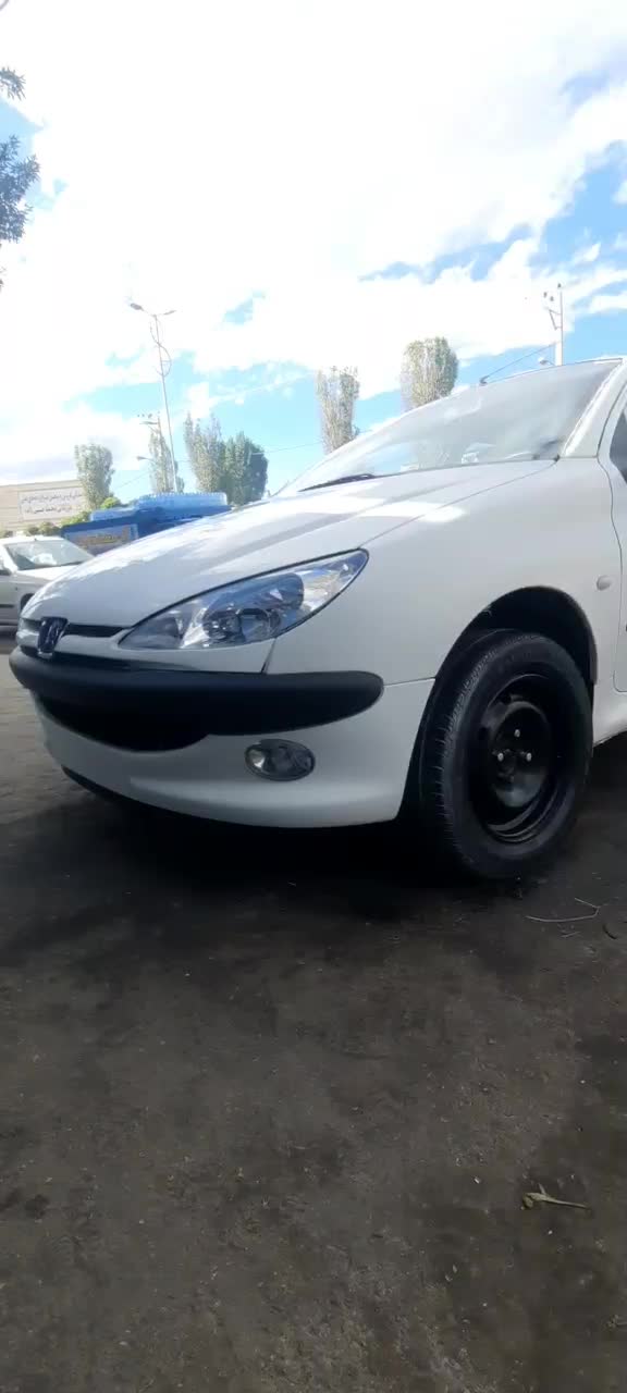 206 تیپ ۲ مدل 91|خودرو سواری و وانت|اردبیل, |دیوار