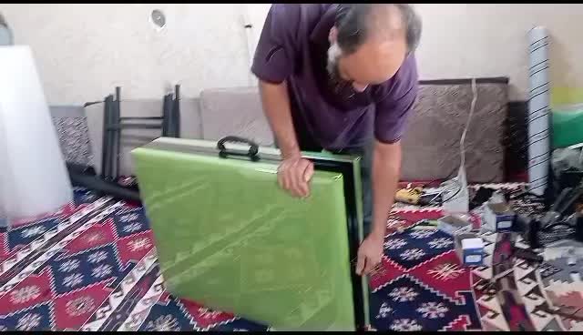 ترولی چوبی و تخت ثابت چوبی|آرایشگاه و سالنهای زیبایی|اصفهان, فجر|دیوار