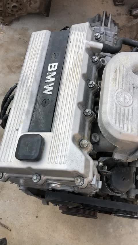 E34 موتور Bmw m44 e30 e36|قطعات یدکی و لوازم جانبی|تهران, ایران|دیوار