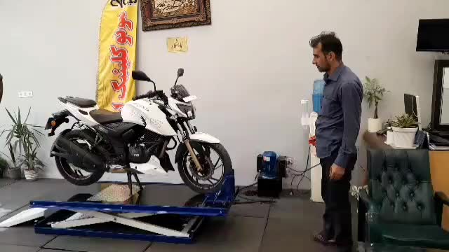 جک بالابرموتور(شرایطی)|قطعات یدکی و لوازم جانبی|تهران, آذری|دیوار