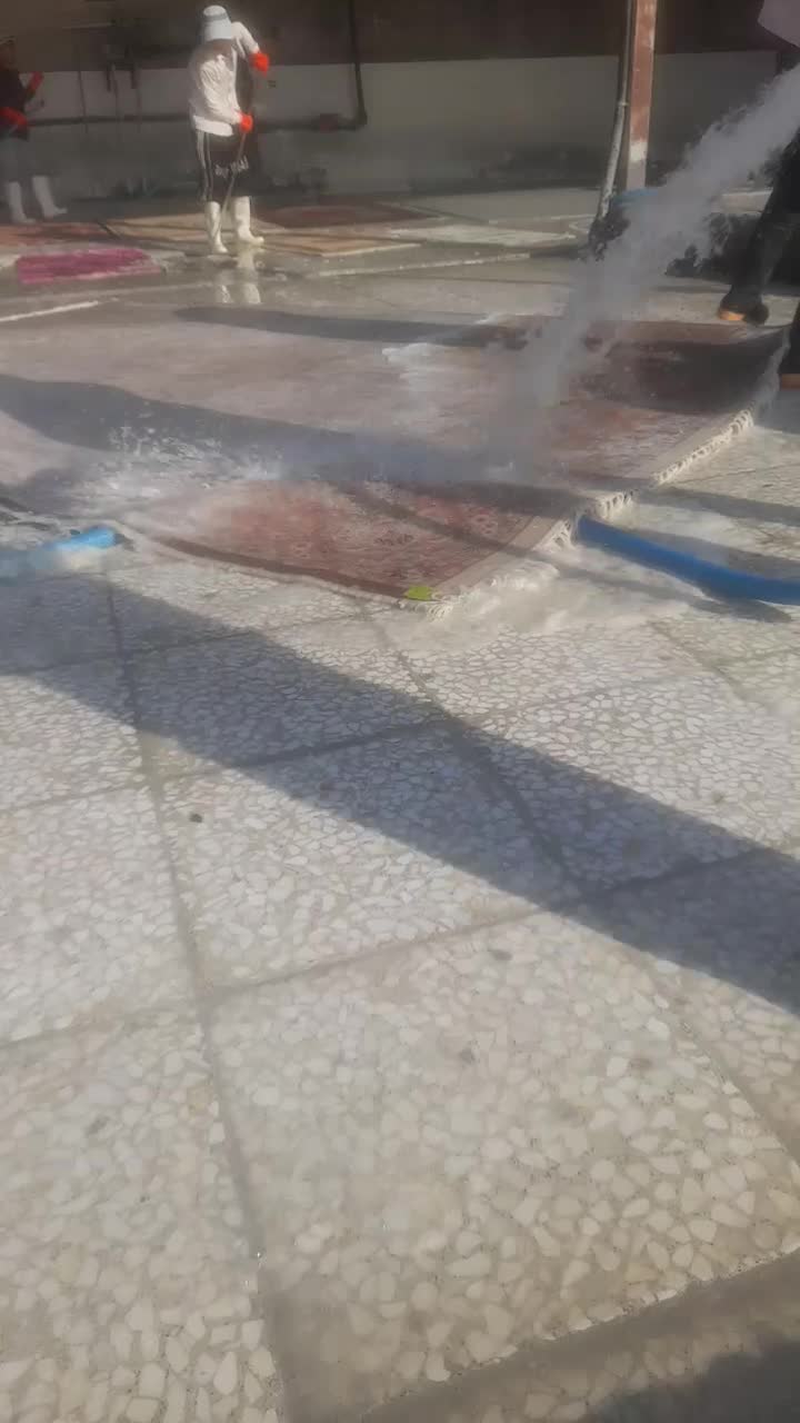 قالیشویی قدس گرمدره دره ورداورد دریاچه چیتگر|خدمات نظافت|گرمدره, |دیوار