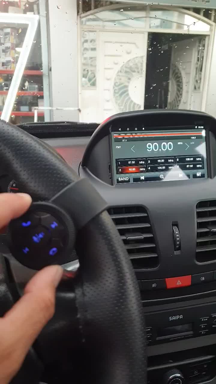 مانیتور تمامی خودروها هوشمندوفول آپشن (رادیوشهر)|قطعات یدکی و لوازم جانبی|تبریز, |دیوار