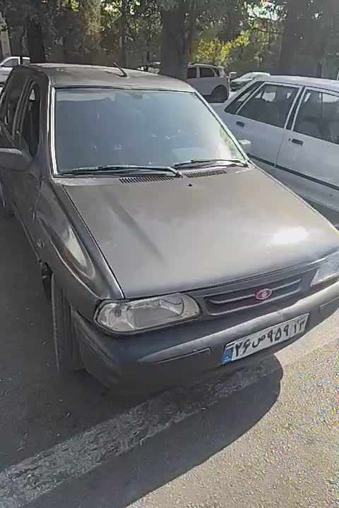 پراید131 مدل 89 دوگانه فابریک کارخانه|خودرو سواری و وانت|اصفهان, مهرآباد|دیوار