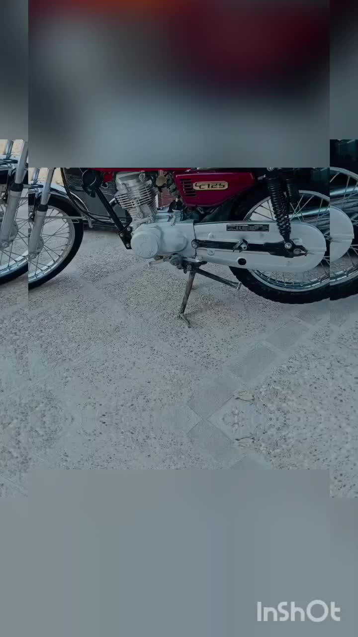 موتور سیکلت 125|موتورسیکلت|بیضا, |دیوار