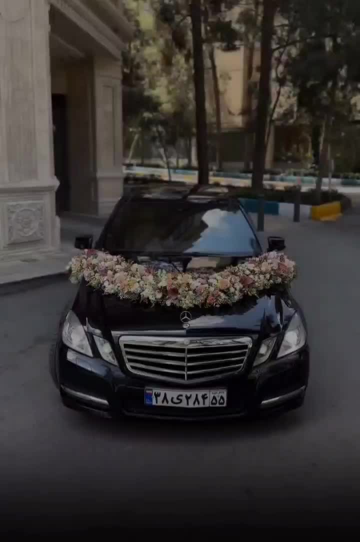 گل آرایی ماشین عروس در محل شما|خدمات پذیرایی، مراسم|تهران, مسعودیه|دیوار