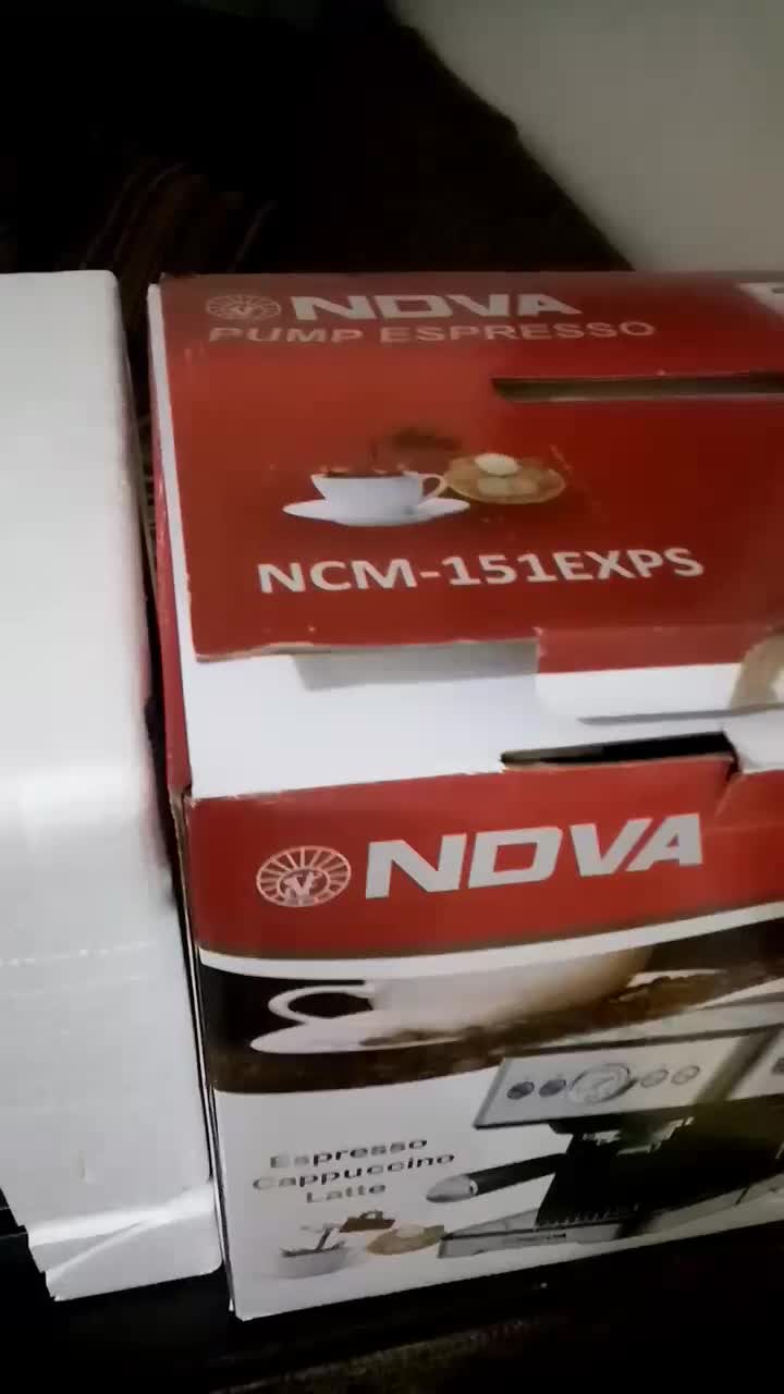 قهوه ساز نوا مدل Ncm151|سماور، چای‌ساز، قهوه‌ساز|پردیس, فاز ۱۱|دیوار