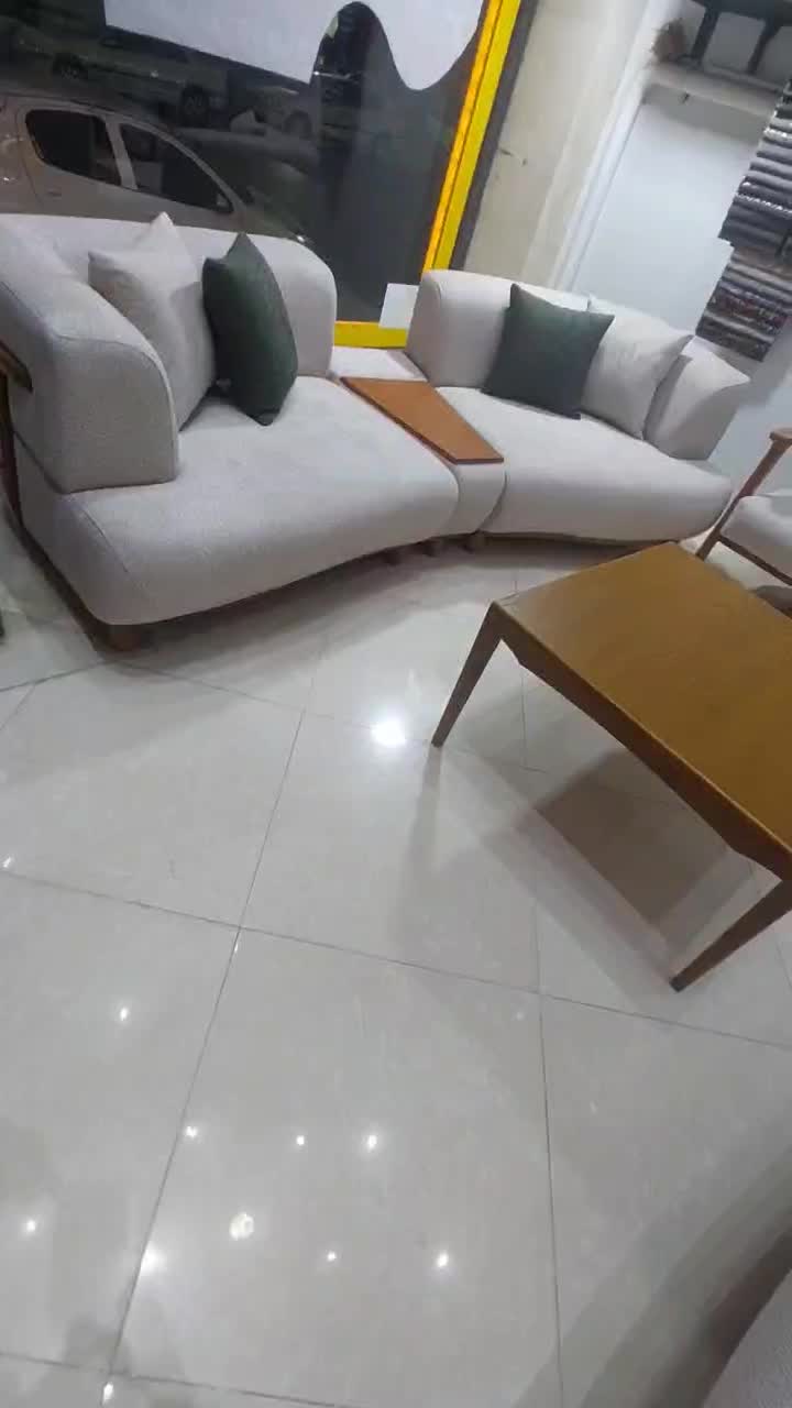 مبل مینیمال رئال کلبه چوب .تعویض مبل کهنه با نو|مبلمان خانگی و میز عسلی|قم, زنبیل آباد|دیوار