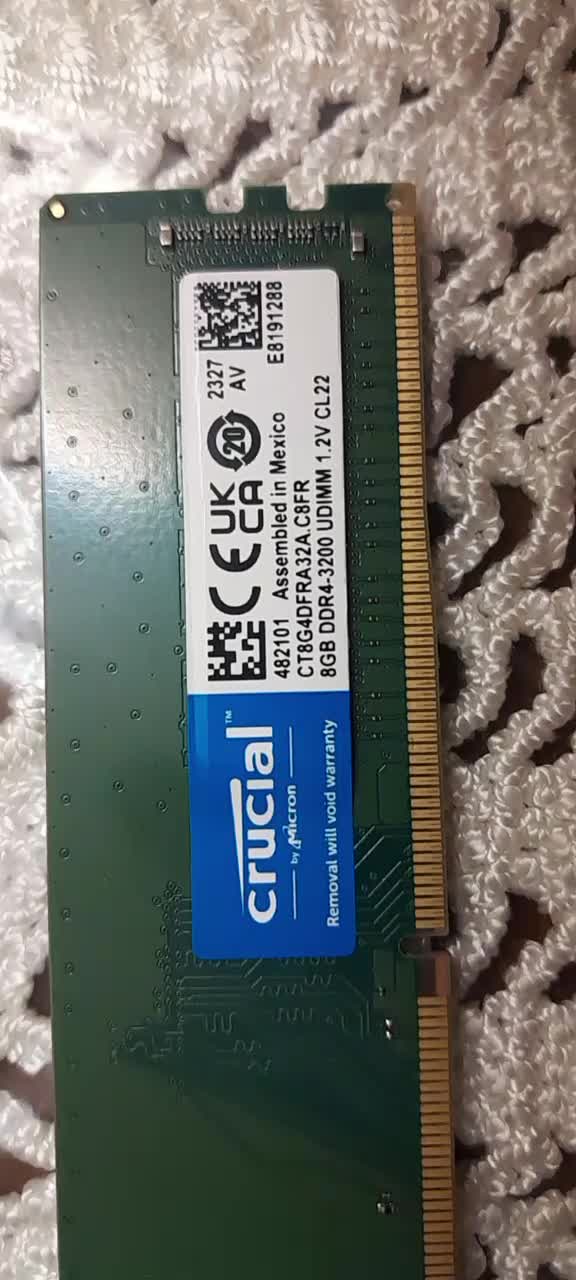 رم کامپیوتر ۸ گیگابایت ddr4|قطعات و لوازم جانبی رایانه|اصفهان, سرتاوه|دیوار