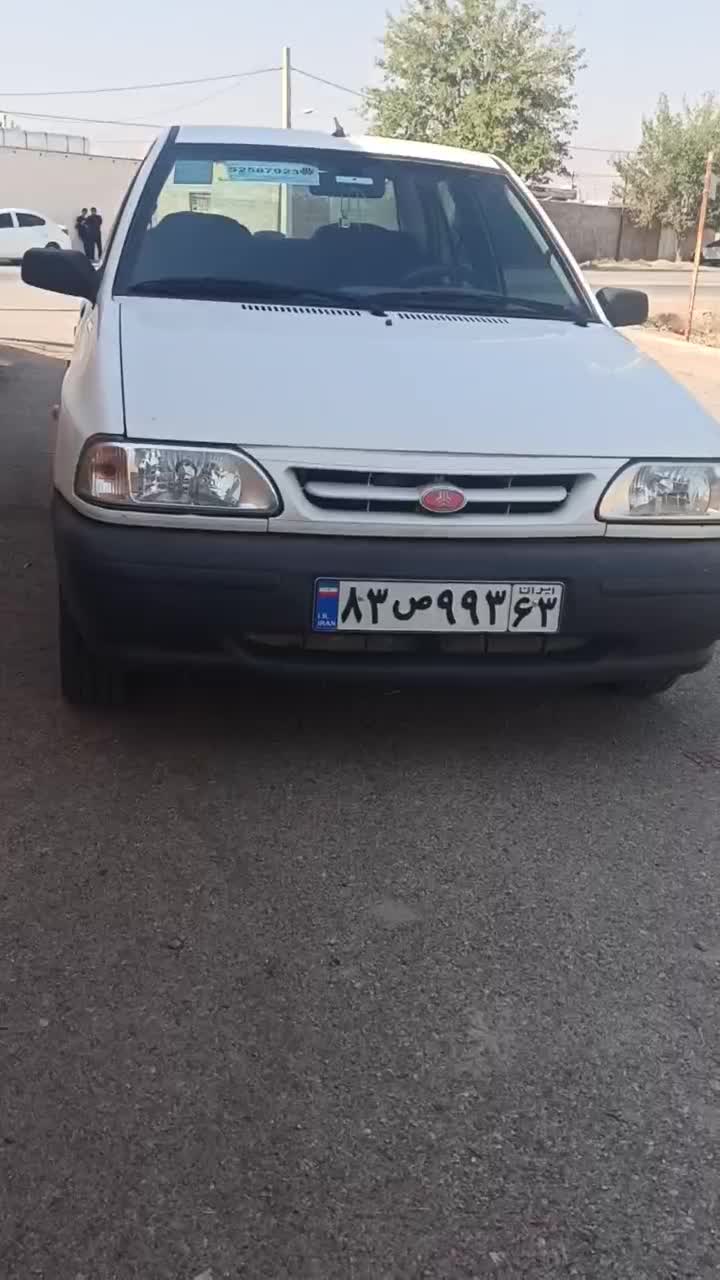 پراید مدل۹۸تمام فابریک|خودرو سواری و وانت|بندرعباس, |دیوار