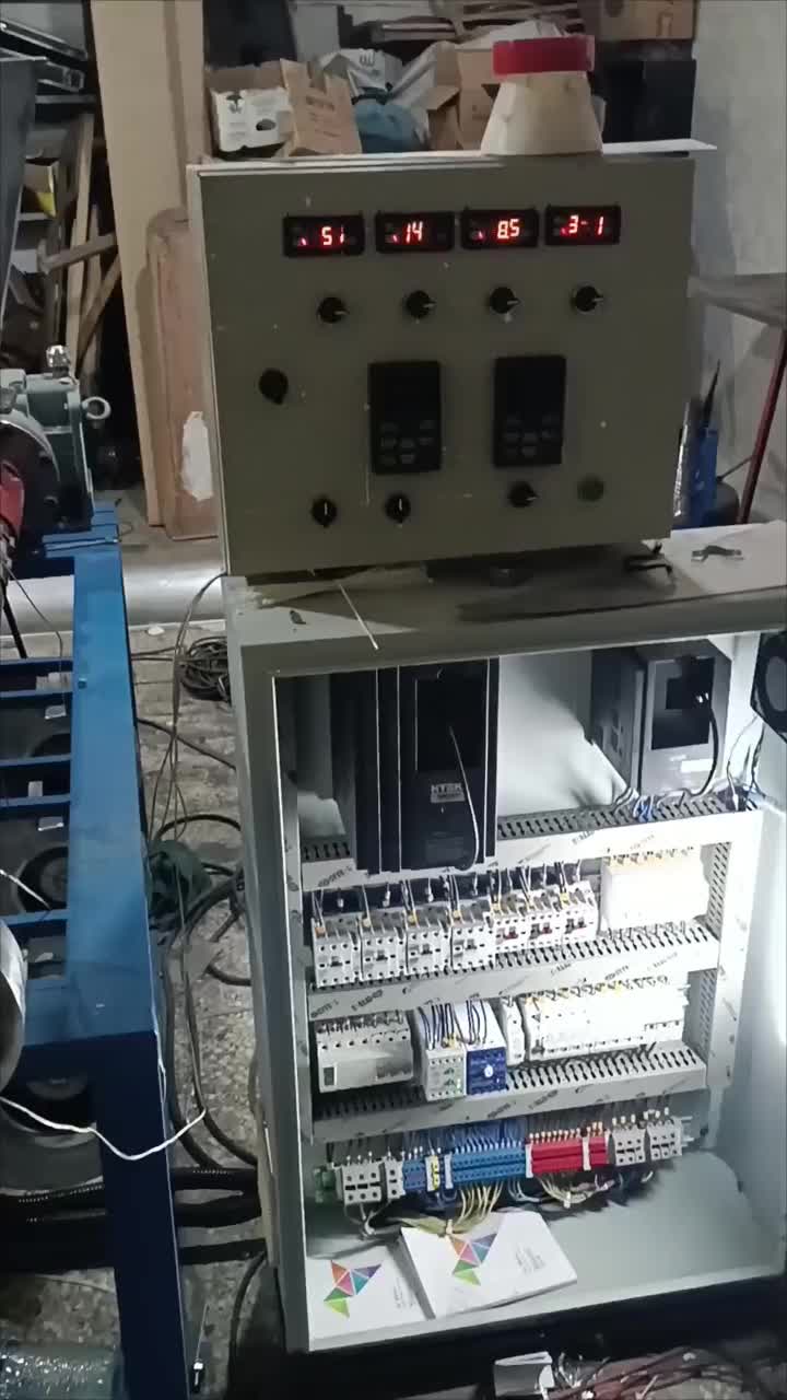 برق صنعتی PLC اتوماسیون هوشمندسازی پنل خورشیدی|خدمات پیشه و مهارت|کرج, گلشهر|دیوار