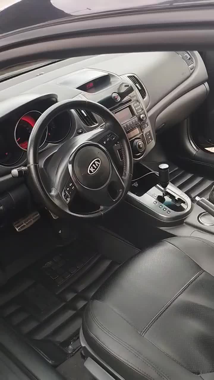 سراتو کوپه مدل ۲۰۱۰ مشکی نقدو معاوضه|خودرو سواری و وانت|نوشهر, |دیوار