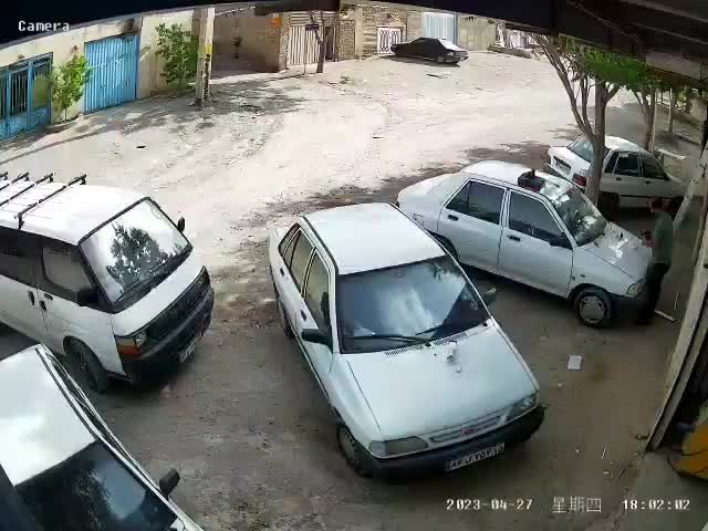 دوربین مداربسته دید درشب رنگی با کیفیت تصویر روز|دوربین مداربسته|تبریز, |دیوار