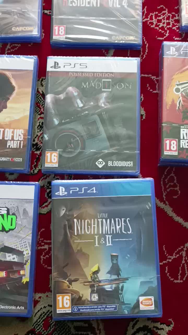 بازی NIOH COLLECTION و بازی های آکبند و پلمب دیگر|کنسول، بازی ویدئویی و آنلاین|کرج, اسلامآباد|دیوار