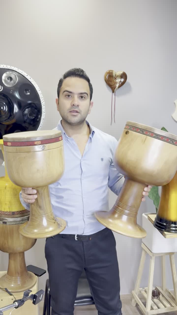 تمبک شیرانی (فروش انواع تمبک)|سازهای سنتی|گرگان, |دیوار