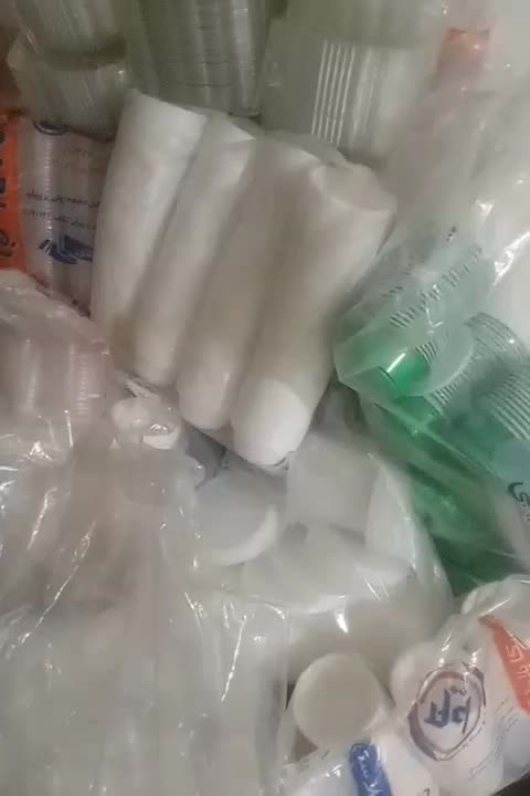 انواع ظروف پلاستیکی ویکبارمصرف|ظروف نگهدارنده، پلاستیکی، یکبارمصرف|آمل, |دیوار