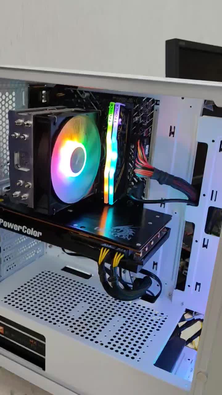 کیس گیم I5 نسل شش گرافیک 8gb غیر قابل رقابت نو|رایانه رومیزی|قم, ارم|دیوار