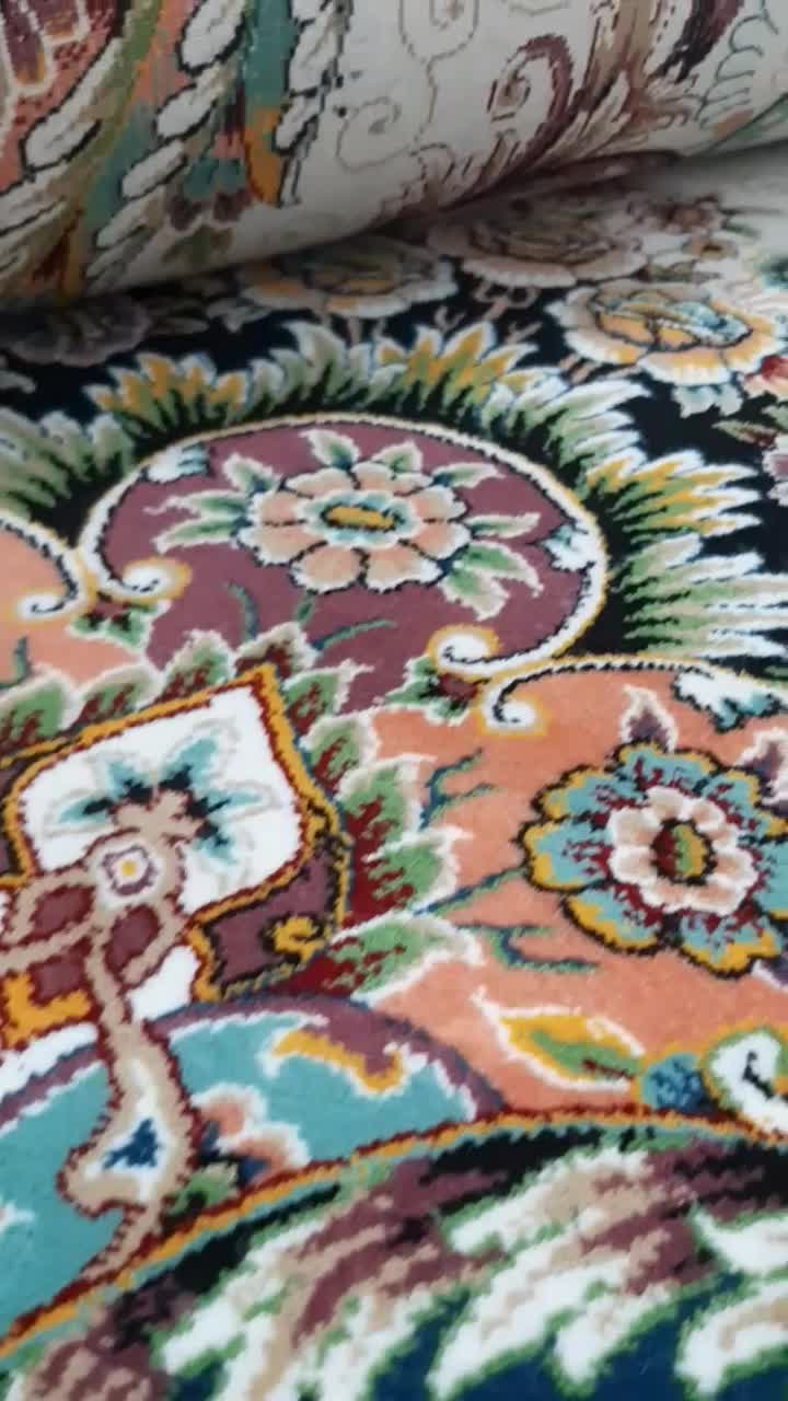 فرش ۹ متری ۷۰۰ شانه کاشان|فرش|کنارک, |دیوار