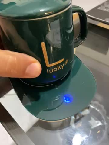 لیوان (ماگ) همراه گرم کننده برقی|سماور، چای‌ساز، قهوه‌ساز|گرگان, |دیوار