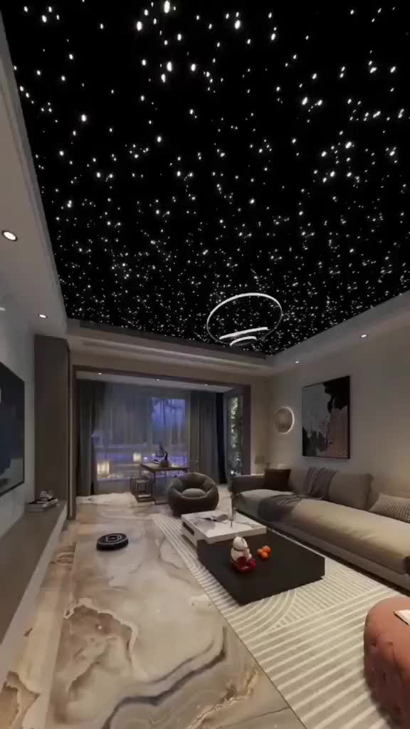 سقف کهکشانی با فیبر نوری برای اتاق،استخر و ماشین|خدمات پیشه و مهارت|مشهد, گوهرشاد|دیوار