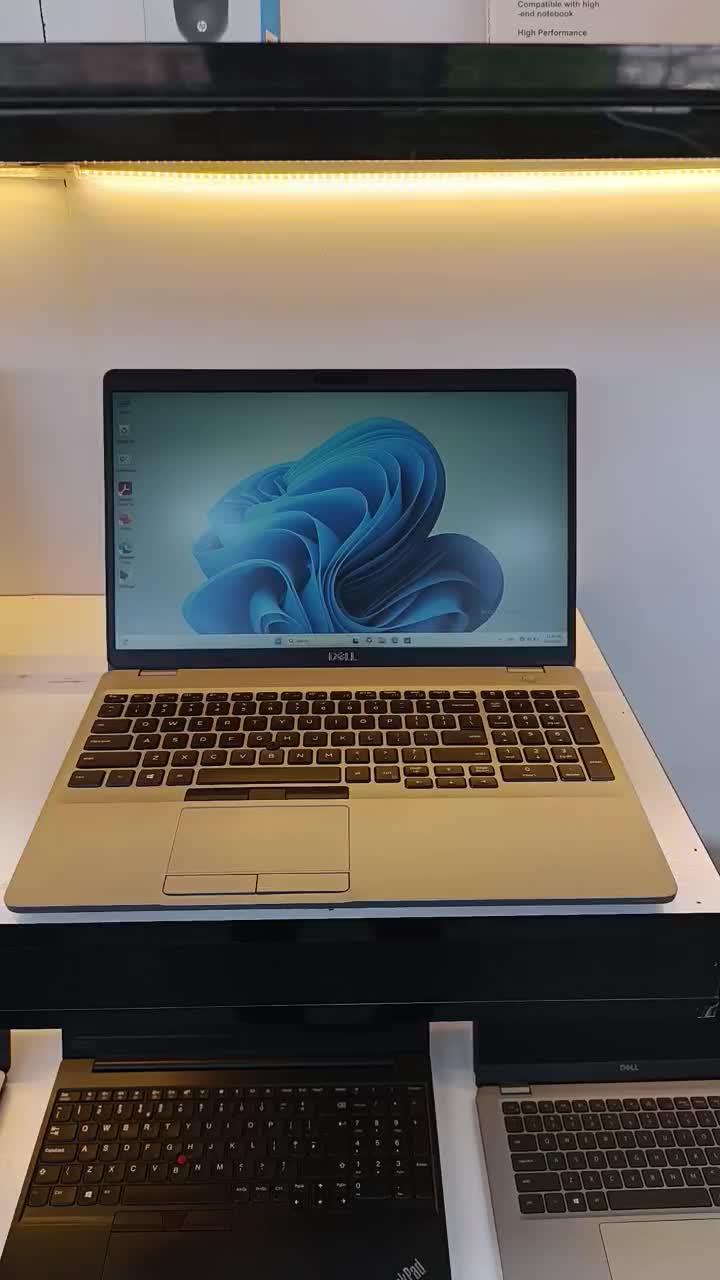 لپ تاپ دل نسل دهم i5 رم ۱۶ مشابه نو شرایط ۱ ساله|رایانه همراه|کاشان, میدانگاه آقا|دیوار