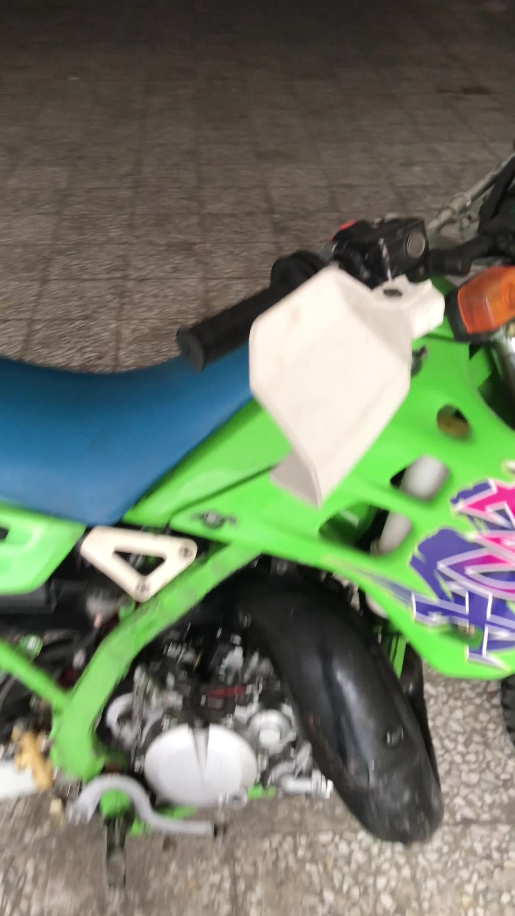 موتور zx150 kdx125 kmx125 DT200 Crm250|موتورسیکلت|تهران, تهرانسر شرقی|دیوار