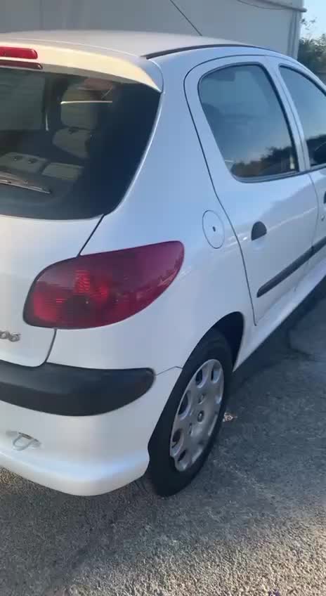 206 تیپ دو بیرنگ|خودرو سواری و وانت|رامسر, |دیوار