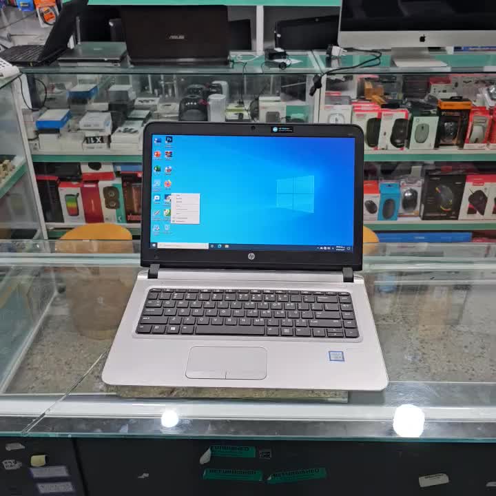لپتاپ HP بسیار زیبا و پر قدرت i5 نسل بالا رم ۸ SSD|رایانه همراه|یاسوج, |دیوار