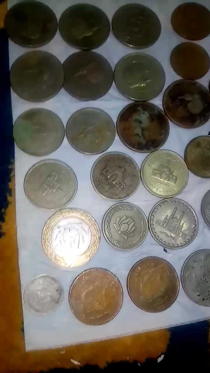 سکه های کلکسیونی جمهوری اسلامی|کلکسیون سکه، تمبر، اسکناس|شیراز, کوشک بیدک|دیوار