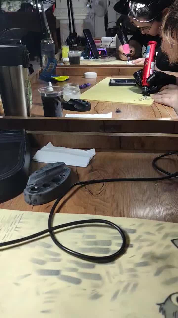 تتو آموزش تتو صدرصد تضمینی|خدمات آرایشگری و زیبایی|مشهد, شریف|دیوار