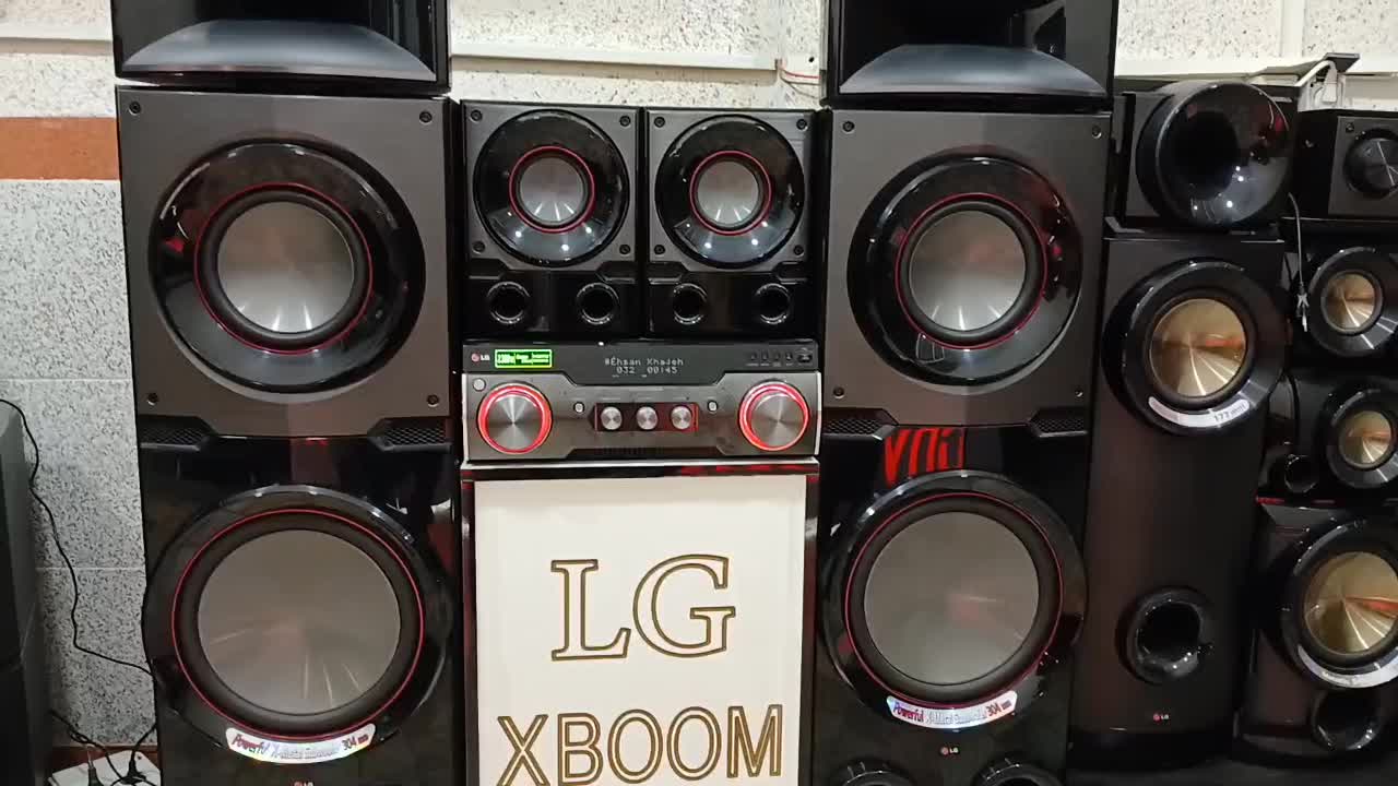 اسپیکر الجی مدل RX10|سیستم صوتی خانگی|ساری, |دیوار