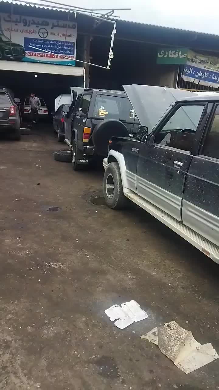 پمپ هیدرولیک وجعبه فرمان|قطعات یدکی و لوازم جانبی|گرگان, |دیوار