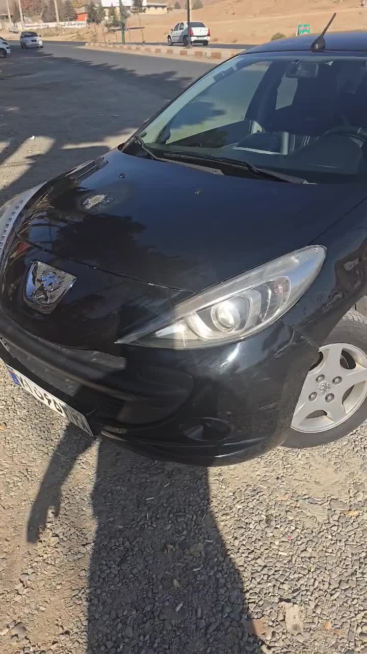 ۲۰۷ مدل ۹۶|خودرو سواری و وانت|کوهسار (البرز), |دیوار