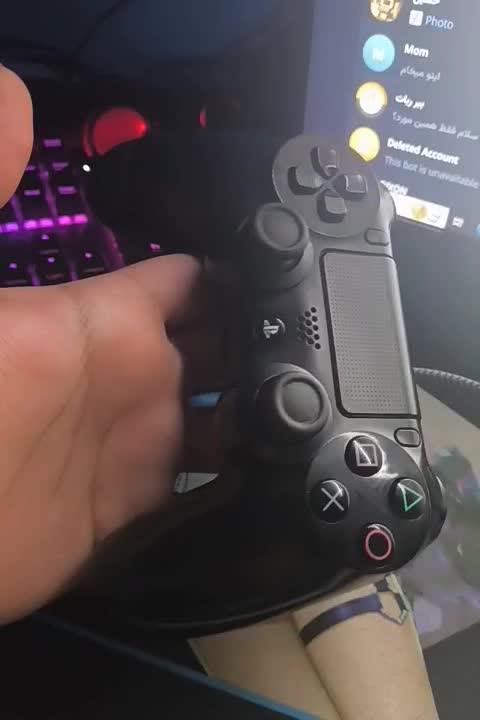 دسته ps4 سری اول قدیمی اورجینال خود کنسول|کنسول، بازی ویدئویی و آنلاین|اهواز, پادادشهر|دیوار