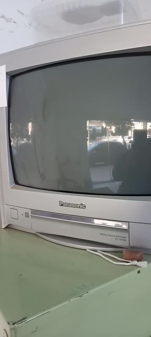 تلویزیون دست دوم پاناسونیک|تلویزیون و پروژکتور|قزوین, |دیوار