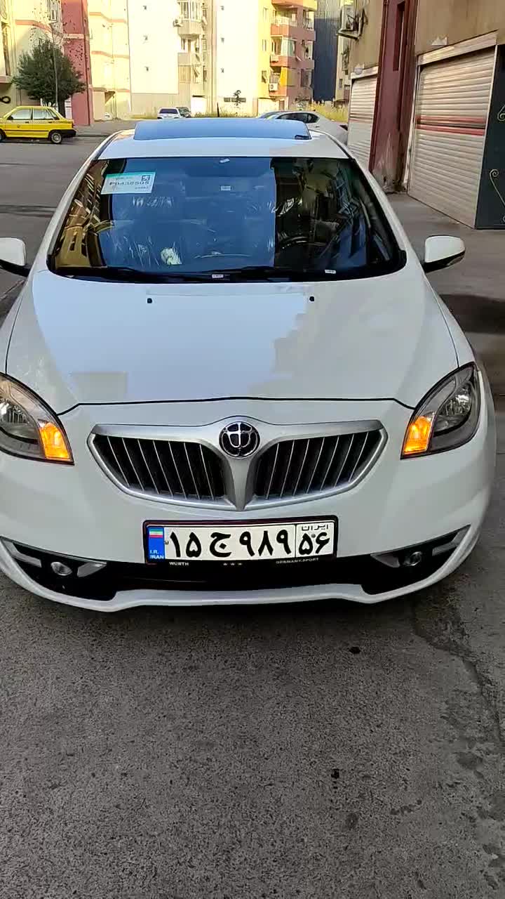 برلیانس عروسک تک برگ سند بدون خط و خش|خودرو سواری و وانت|رشت, کوی امام رضا|دیوار