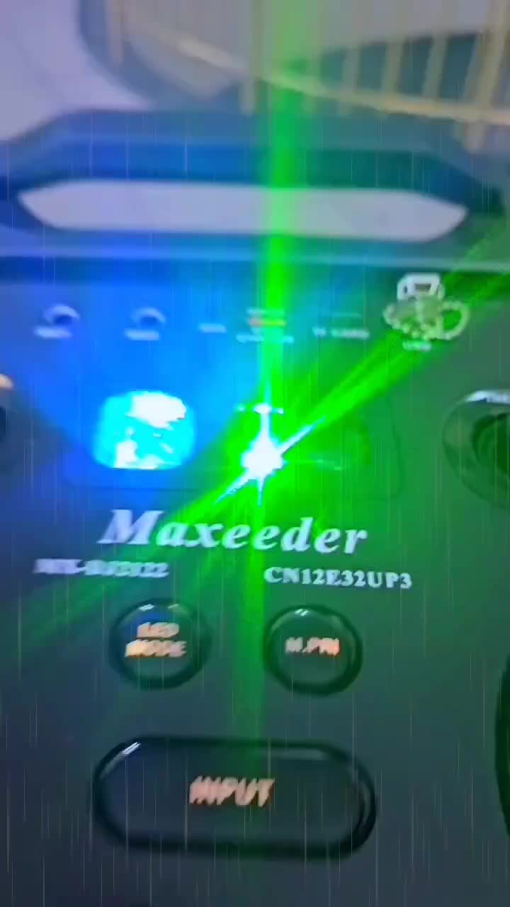 اسپیکر باند سیستم صوتی مکسیدر دودزا لیزری ۱۲ ماهه|سیستم صوتی خانگی|تبریز, |دیوار