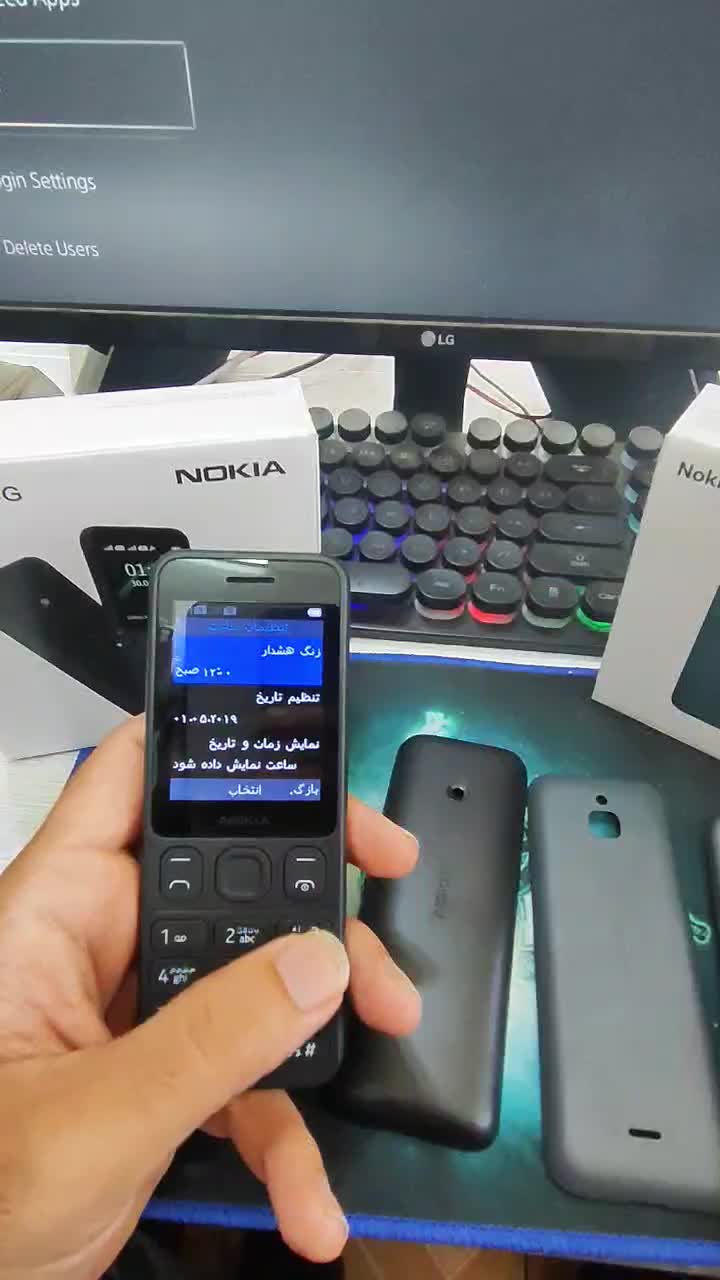 نوکیا 6300 و 125 قیمت واقعی، بدون دردسر|موبایل|شیراز, لشکری|دیوار