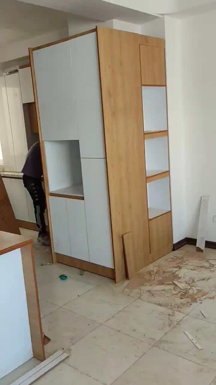 کابینت ام دی اف هایگلاس ممبران اقساطی|مصالح و تجهیزات ساختمان|شریف‌آباد, |دیوار