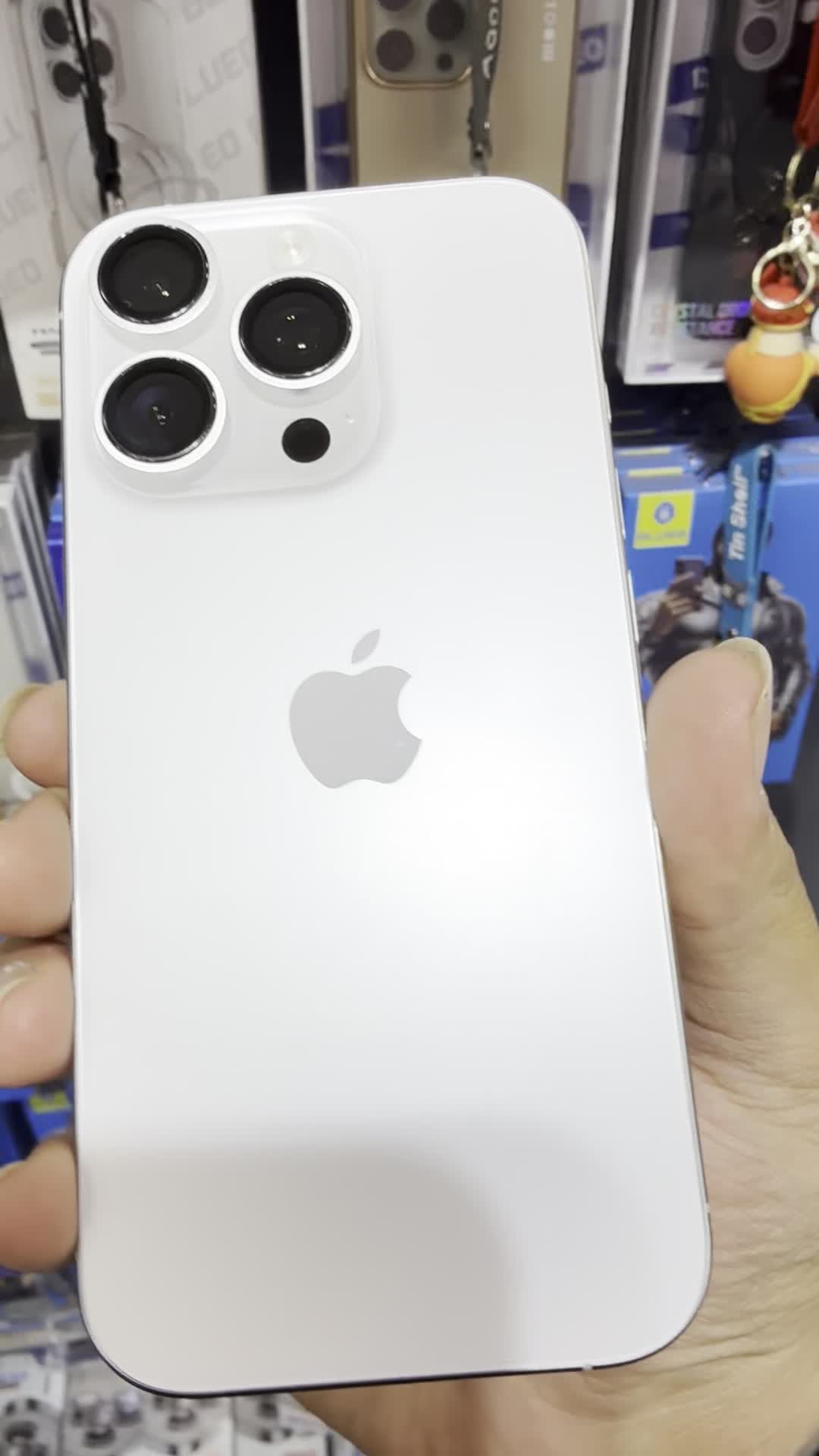 اپل iPhone 16 Pro با حافظهٔ ۲۵۶ گیگابایت zaa باط۹۷|موبایل|تهران, تجریش|دیوار