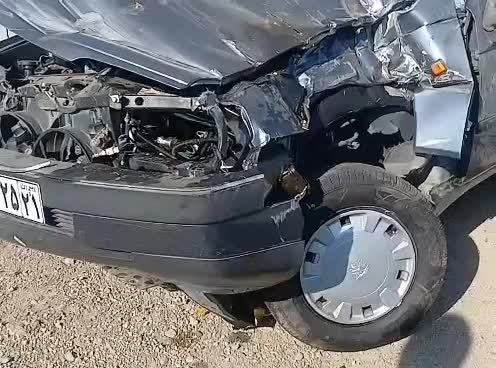 پژو ۴۰۵ مدل ۹۶ تصادفی|خودرو سواری و وانت|اسلامشهر, شهرک محمدیه|دیوار