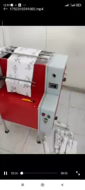 دستگاه رول سفره یکبار مصرف|ماشین‌آلات صنعتی|هشتگرد, شهرک صنعتی هشتگرد|دیوار