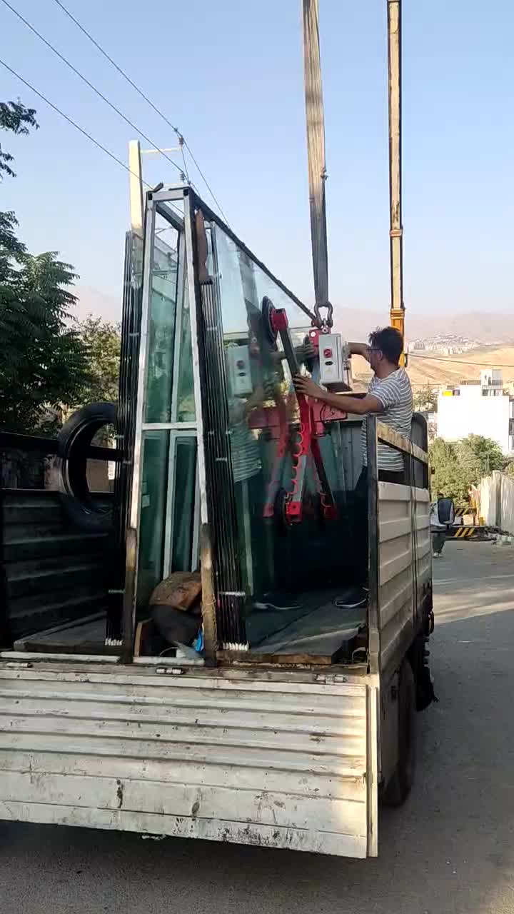 حمل و جابجایی انواع شیشه سکوریت ،دوجداره ودروپنجره|خدمات حمل و نقل|تهران, شهرک بعثت|دیوار