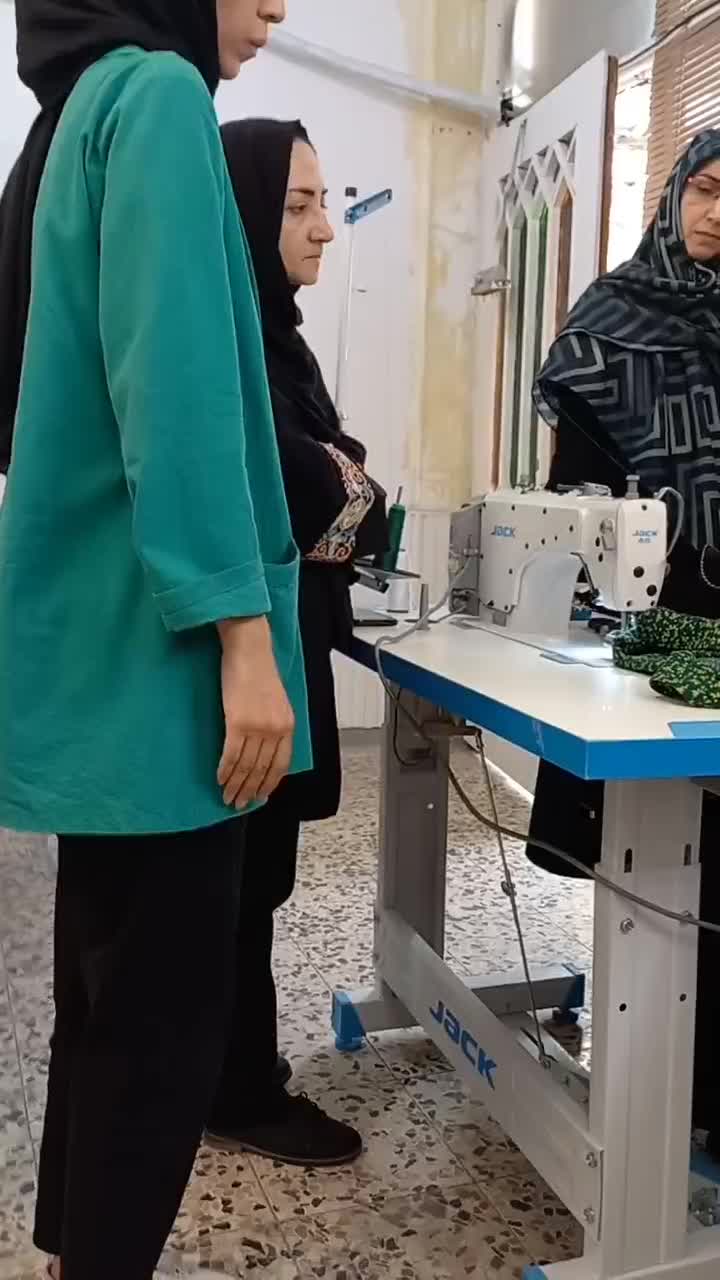 ثبت نام دوره های آموزش خیاطی با مدرک بین المللی|خدمات آموزشی|اصفهان, ملک‌شهر|دیوار